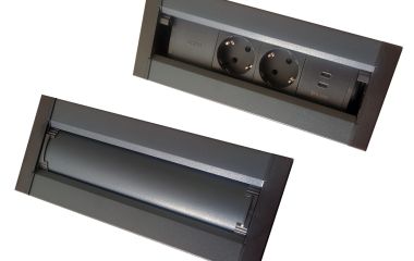 Simon 486 Mediaport Spinner: Идеальное решение для современного офиса и дома!