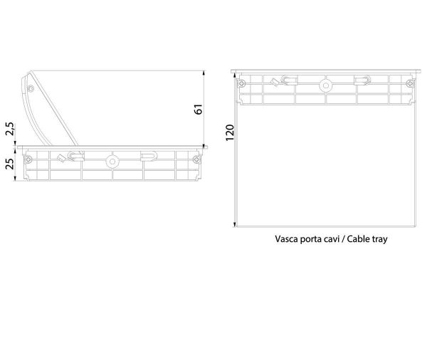 Кабельный вывод  ASA Exit Dual