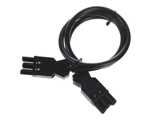 Мережевий подовжувач Wieland GST18 «тато» - «мама». 1 метр