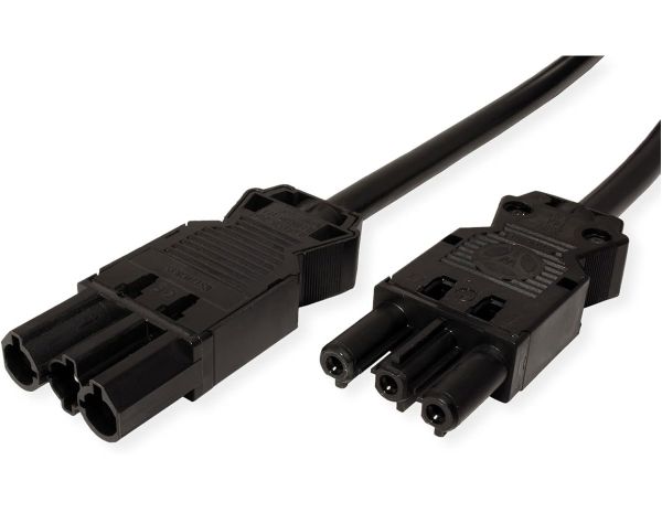 Мережевий подовжувач Wieland GST18 «тато» - «мама». 1 метр