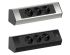 Кутовий блок розеток Bachmann Casia 2 3x230