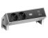 Накладний блок розеток Bachmann Desk 2 2x230+USB-AC зарядне