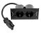 Врезной блок Bachmann Due 2x230. Защитная крышка