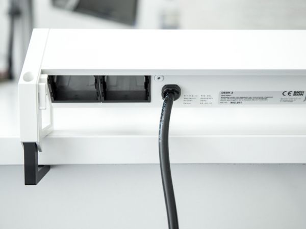 Накладной блок розеток Bachmann Desk2 2x220+2xUSB-зарядное (A+C)