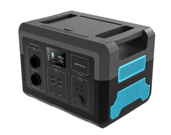 Зарядна станція Choetech BS013. Чиста синусоїда. 1500 Вт