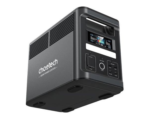 Зарядная станция Choetech BS065 / Чистая синусоида / 1800 Вт / 1536 Вт⋅ч / LiFePO4