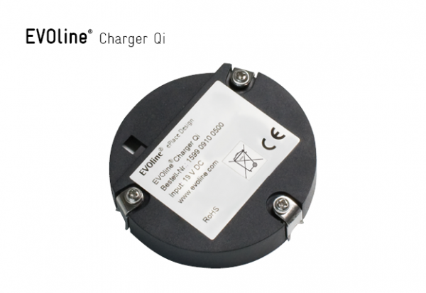 Бездротова зарядка EVOline Qi-Charger