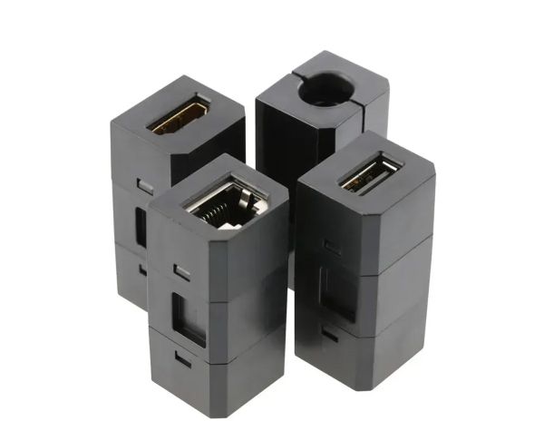 Блок GTV Charger Plus 230+USB-AC + беспроводная Qi + сменные USB-A, RJ45, HDMI
