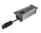 Врізний блок розеток IB Connect Intro 230+USB-зарядне+RJ45