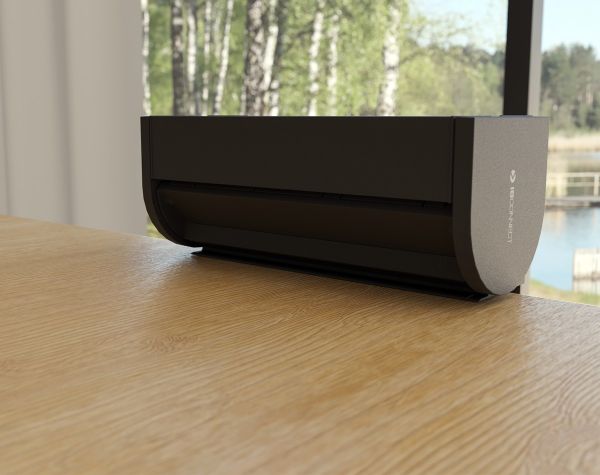 Накладний блок розеток Prisma 4x230. Поворот кришки на 90°