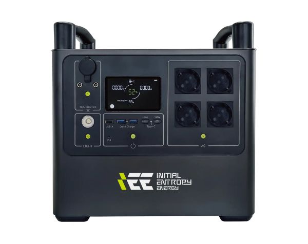 Зарядна станція IEETek Singo2000Plus / Чиста синусоїда / 2400 Вт / 1920 Вт⋅год / LiFePO4