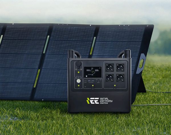 Зарядна станція IEETek Singo2000Plus / Чиста синусоїда / 2400 Вт / 1920 Вт⋅год / LiFePO4