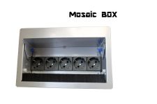 Блок розеток Mosaic Box 5x230
