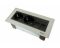 Врезной блок Simon Ofiblock Line 2x230+2xRJ45