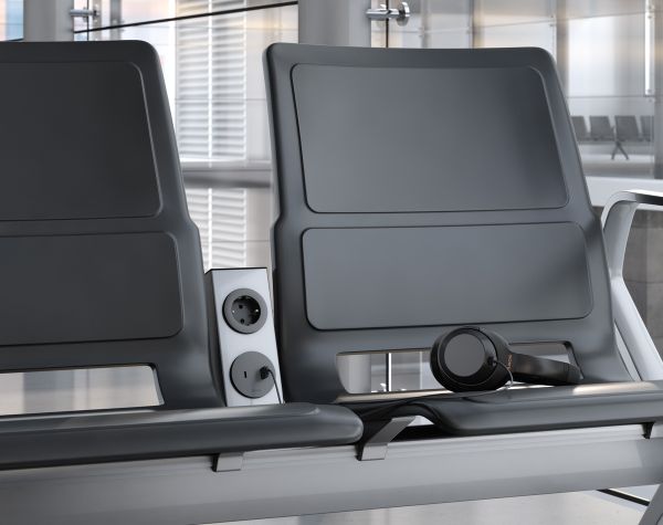Врізний блок Simon 400 USB-AC 18W. Конектор GST18