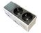 Блок розеток накладний Simon Ofiblock Compact 2x220