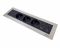 Врізний блок Simon Ofiblock Line 3x230+2xUSB-C 20W 
