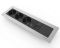 Врізний блок Simon Ofiblock Line 3x230+USB-C 20W +1xRJ45