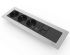 Врезной блок Simon Ofiblock Line 3x230+USB-C 20W+1xRJ45