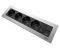 Врізний блок Simon Ofiblock Line 4x230+USB-C 20W +1xRJ45