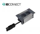 Врізний блок розеток IB Connect Intro 2х220