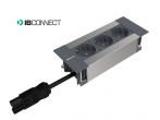 Врізний блок розеток IB Connect Intro 3х220
